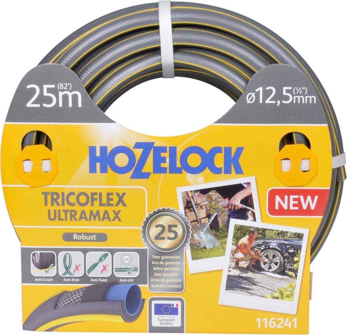 Hozelock 116241 Tricoflex Ultramax tuyau