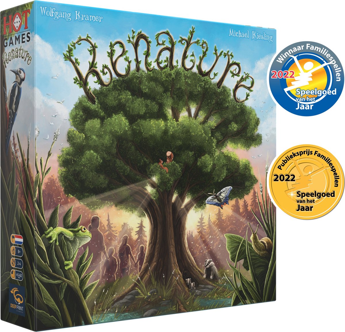 Jeu de société renature Hot Games