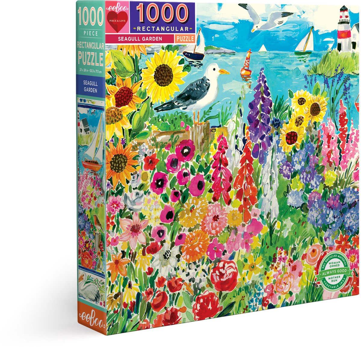 Jardin des mouettes Eeboo (1000).