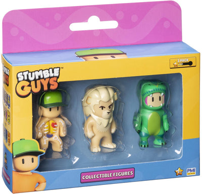 Boti trébuche des figures actives, 3 pack