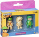 Boti trébuche des figures actives, 3 pack