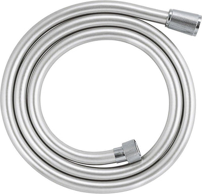 Grohe flexible de douche twiststop argent vitalioflex - 150 cm - chrome 27505001