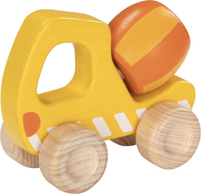 Camion de ciment en bois Goki