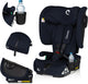 Siège auto Lionelo Nelly i-size - pliable - 76-150 cm - top tether isofix - dossier 4 positions - protection latérale sips - portable compact - appui-tête 15 positions - insert de coussin de jambe réducteur - porte-gobelet - ece r129 03 - groupe 0+