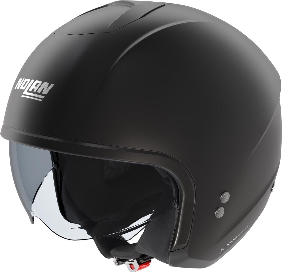 Casque jet Nolan n20-2 classico 302 l noir mat casque moto