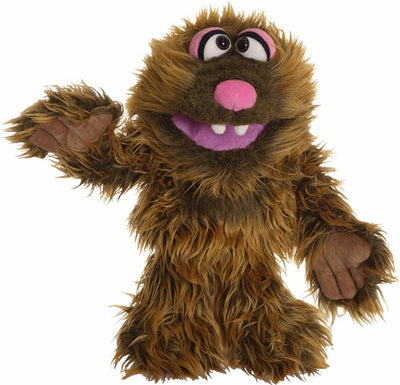 Marionnette vivante marionnette à main comme le petit monstre marionnette vivante 30cm
