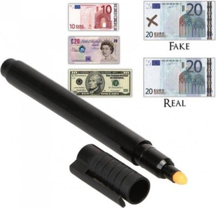 Stylo de fausse monnaie sans marque sans marque - stylo de détection - stylo de fausse monnaie - stylo de billet de banque - 1 pièce