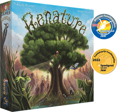 Jeu de société renature Hot Games