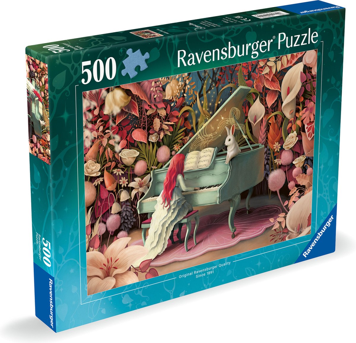 Ravensburger Jigsaw Puzzle Rabbit Recital, 500st.