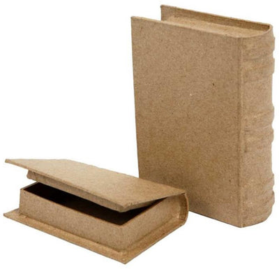 Livres d'entreprise Creativ, format 8x11,5x2,5 cm, 2 pièces 1 set