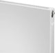Radiateur à panneaux compact Plieger type 11 plat - blanc - 40 x 100 cm