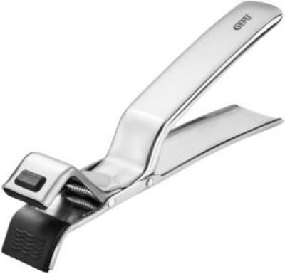 Pince à four Gefu fixit - pince à poêle en acier inoxydable - pour plats à four et moules à pâtisserie