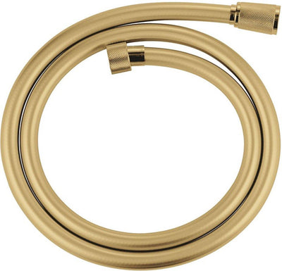 Flexible de douche Grohe silverflex - 1 2x125cm - arrêt rotatif - lever de soleil frais