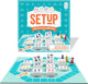 Asmodee setup - jeu de société stratégique passionnant plein de tactiques bluffantes - jeu de société pour 2 à 4 joueurs - à partir de 8 ans