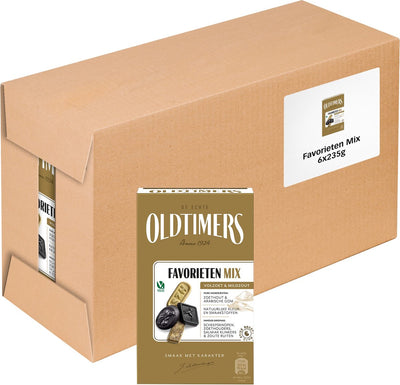 Voitures anciennes jochums favoris (6x 235gr)