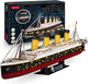 Cubic Fun Cubic Fun 3d LED Puzzel Titanic 266 pièces