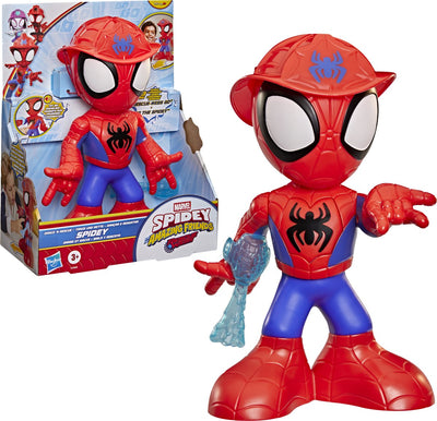 Hasbro Marvel Spidey et ses incroyables amis Dance 'n Rescue Spidey - 25 cm