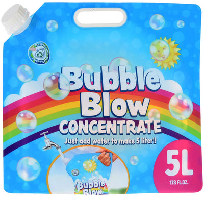 Mélange concentré de la vessie à bulles avec un sac d'eau, 5 litres