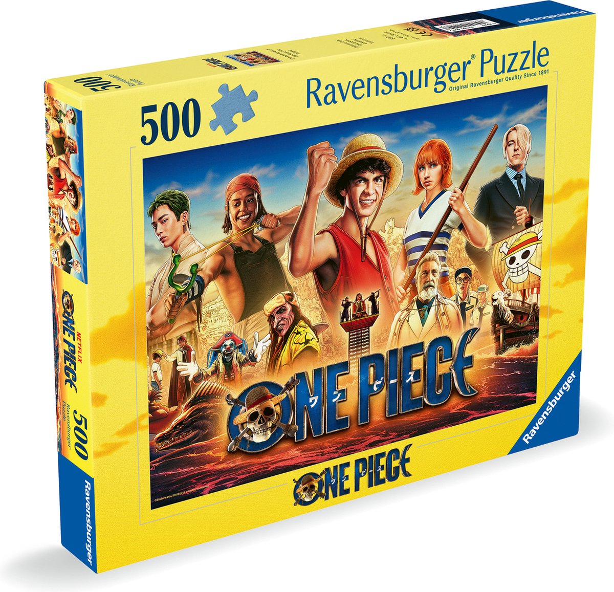 Ravensburger - une pièce (action réelle) - puzzle - 500 pièces