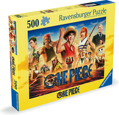 Ravensburger - une pièce (action réelle) - puzzle - 500 pièces