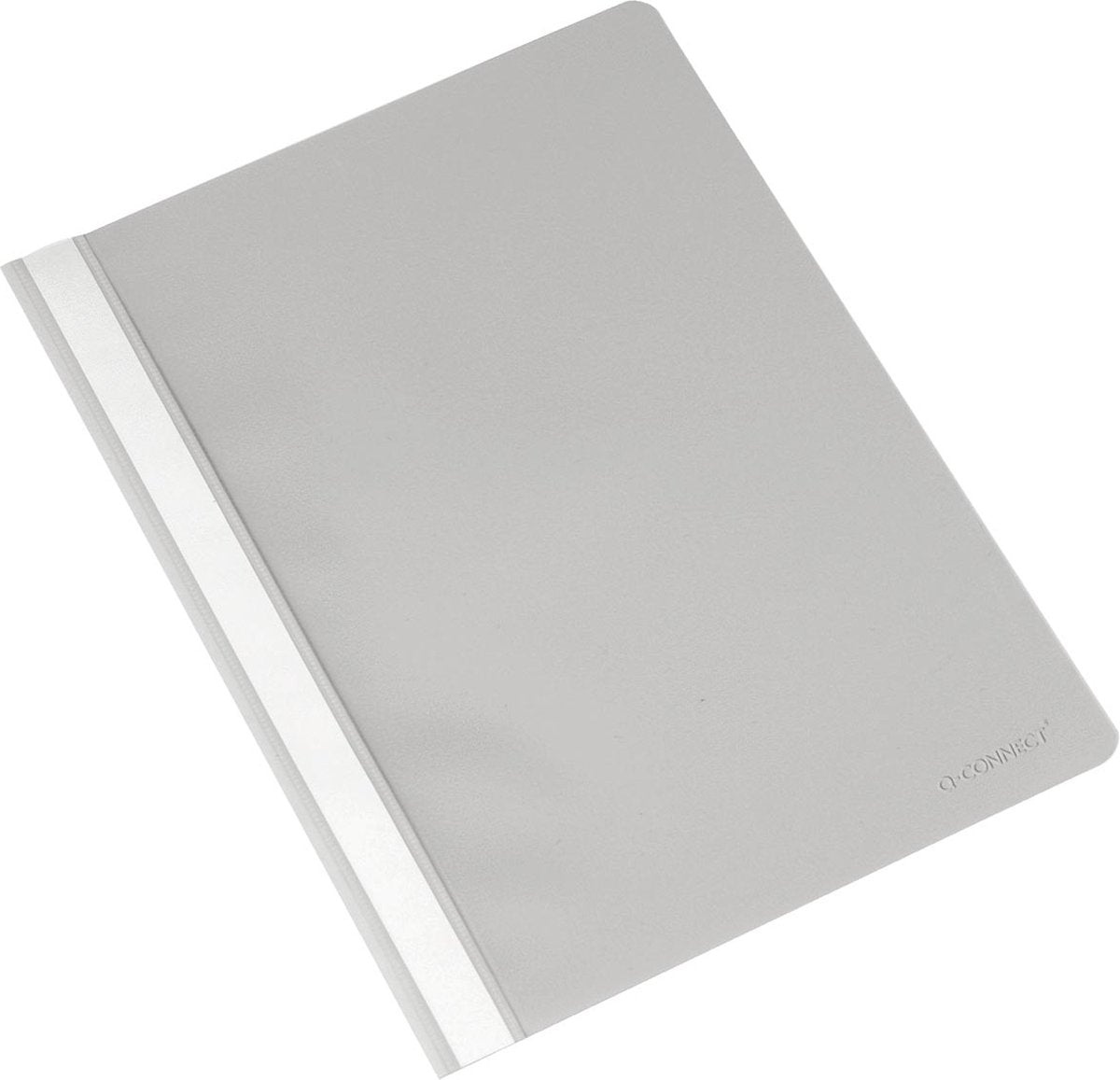 Dossier à fixation rapide Q-connect, a4, gris 25 pièces
