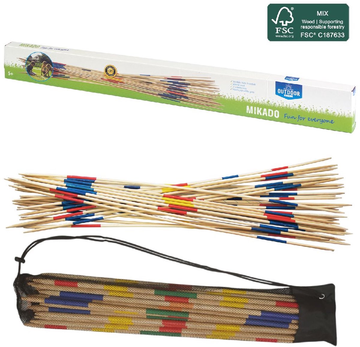 Playage en plein air Mikado 90 cm