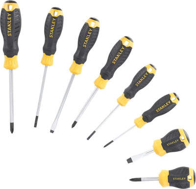 Stanley stht16167-0 jeu de tournevis Cushion Grip™ pH standard parallèle - 8 pièces