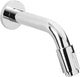 Robinet mural Differnz - eau froide - robinet de lavabo - 11 cm - chrome