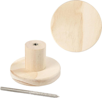 Porte-manteau Creativ company, rond, d: 4,5 cm, d 7 cm, 1 pièce