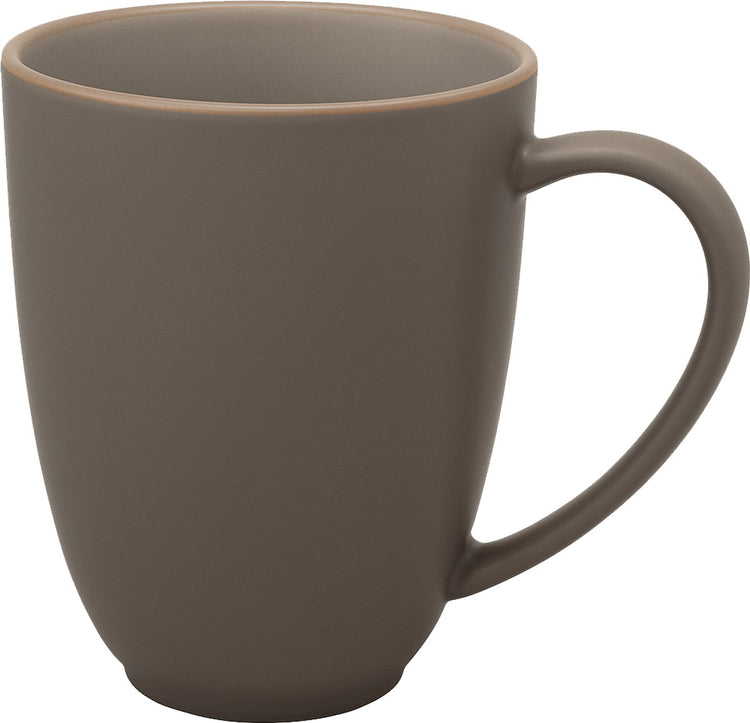 Tasses Eurotrail - lot de 4 - légères et durables - taupe - lavables au lave-vaisselle - rpet recyclé