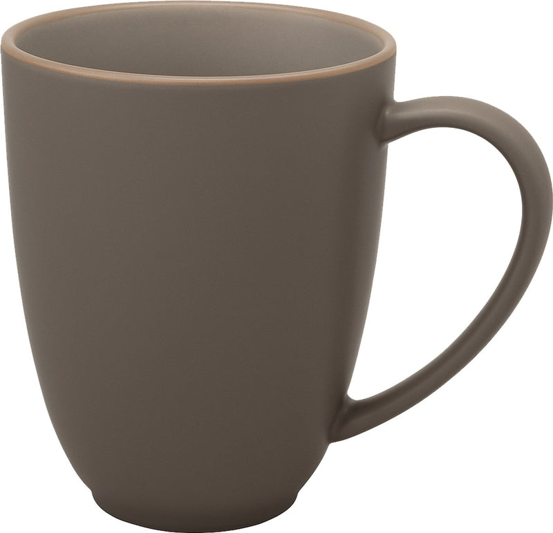 Tasses Eurotrail - lot de 4 - légères et durables - taupe - lavables au lave-vaisselle - rpet recyclé