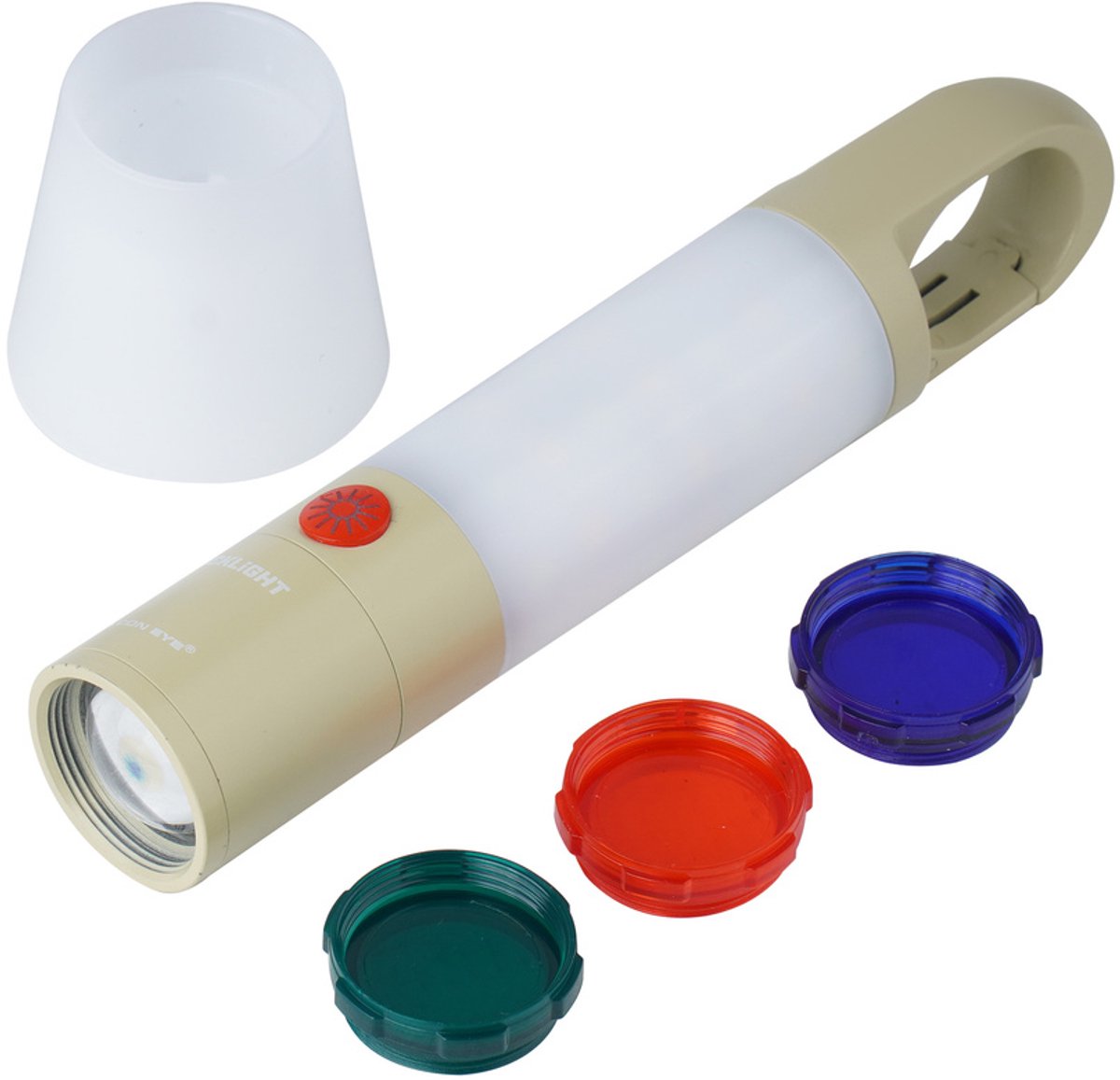 Sélectionné par brotheroutdoor falcon eye lampe de camping LED filtres RVB 1000 lm