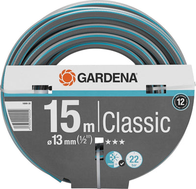 Tuyau d'arrosage Gardena classique 1 2 (13mm)15m