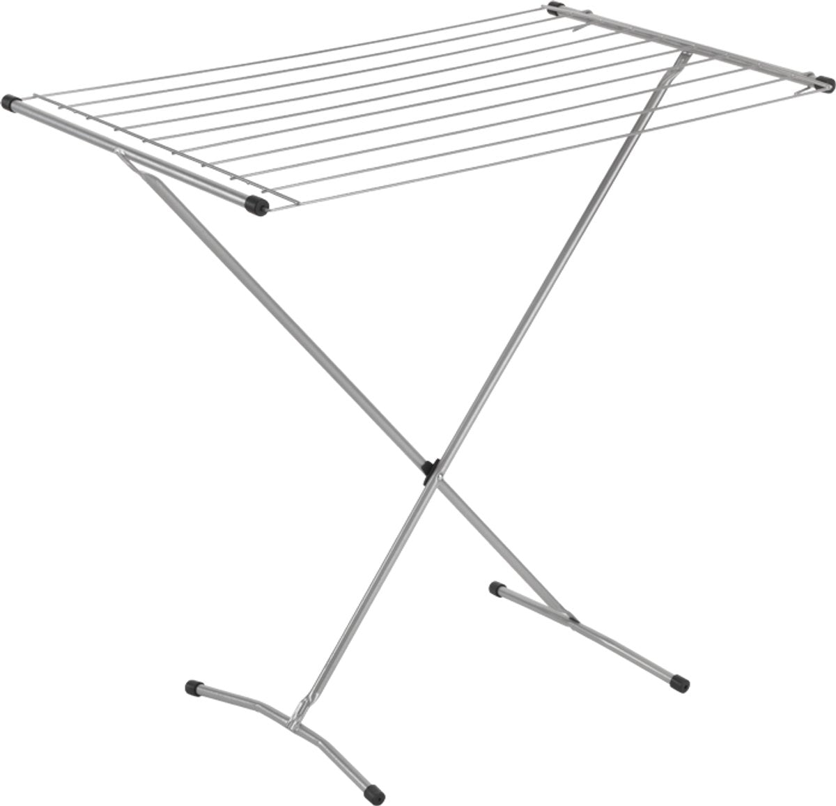 Tomado - étendoir locarno - longueur de séchage 8 mètres - étendoir pliable - gris