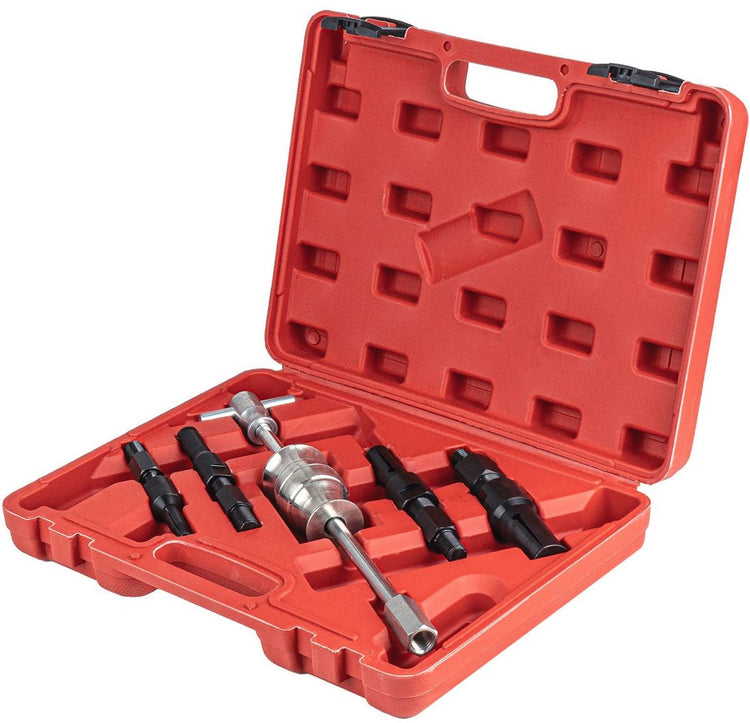 Amio jeu d'extracteurs de roulements pour marteau à percussion inertiel - outils de démontage professionnels 5 pièces 10-32 mm