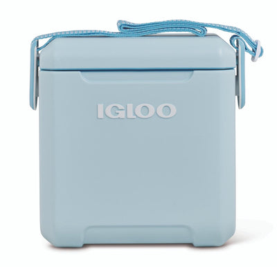 Igloo - à emporter aussi - glacière passive - 10 litres - bleu clair