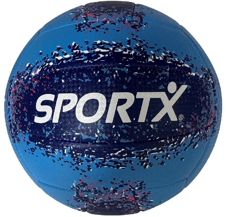 Volley-ball de plage Sportx 260-280 g bleu