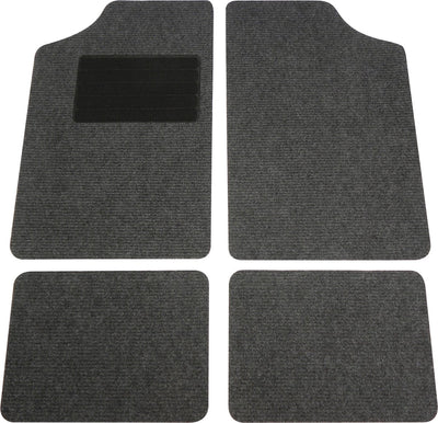 Jeu de tapis de voiture Carpoint universel anthracite