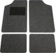 Jeu de tapis de voiture Carpoint universel anthracite