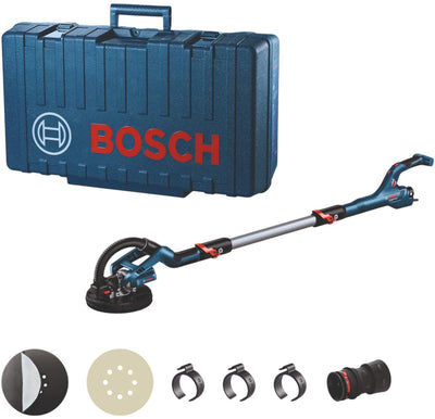 Bosch professional gtr 550 professional - ponceuse murale - 550w - 215mm - tête ultraflexible