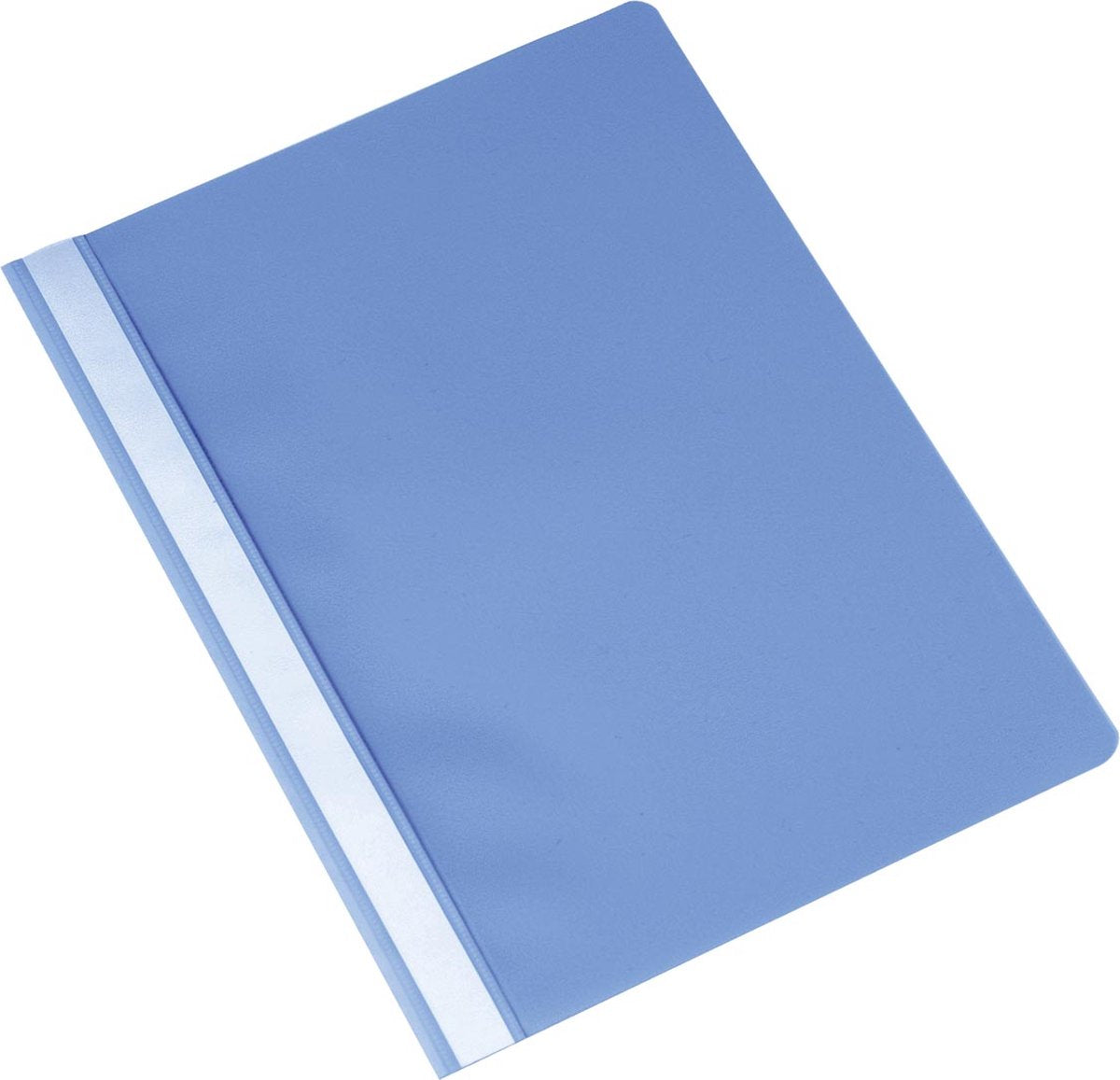 Dossier à fixation rapide Q-connect, a4, bleu clair 25 pièces