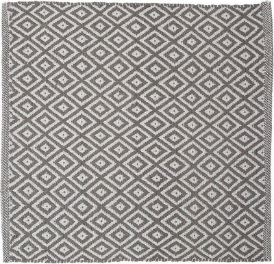 Sealskin - tapis de bain treillis 60x60 cm - coton - gris
