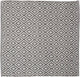 Sealskin - tapis de bain treillis 60x60 cm - coton - gris