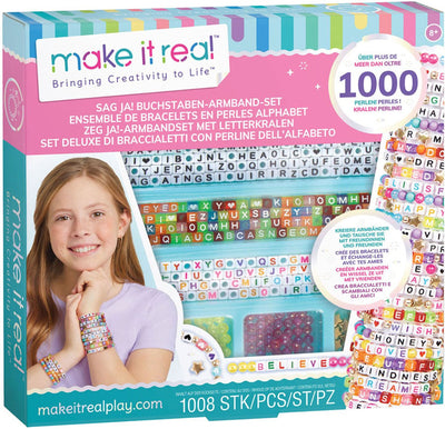 Faites-le réel, faites vos propres bracelets de perles, 1008dlg.