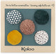 Kaloo stimuli ensemble de balles de jeu sensoriel