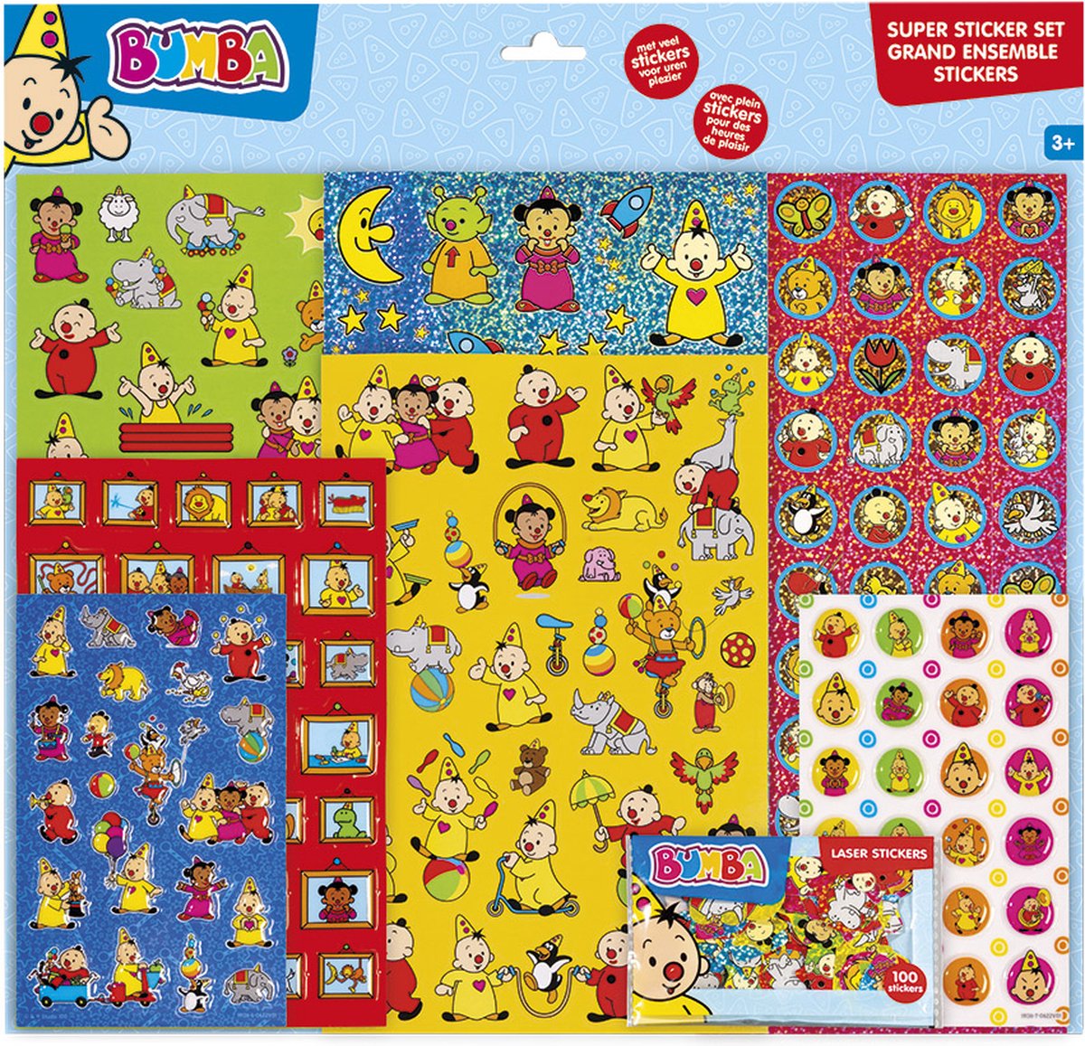 Super Sticker Set - Bumba