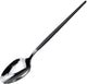 Amefa set de cuillères soprano métal noir inox café 12 pièces