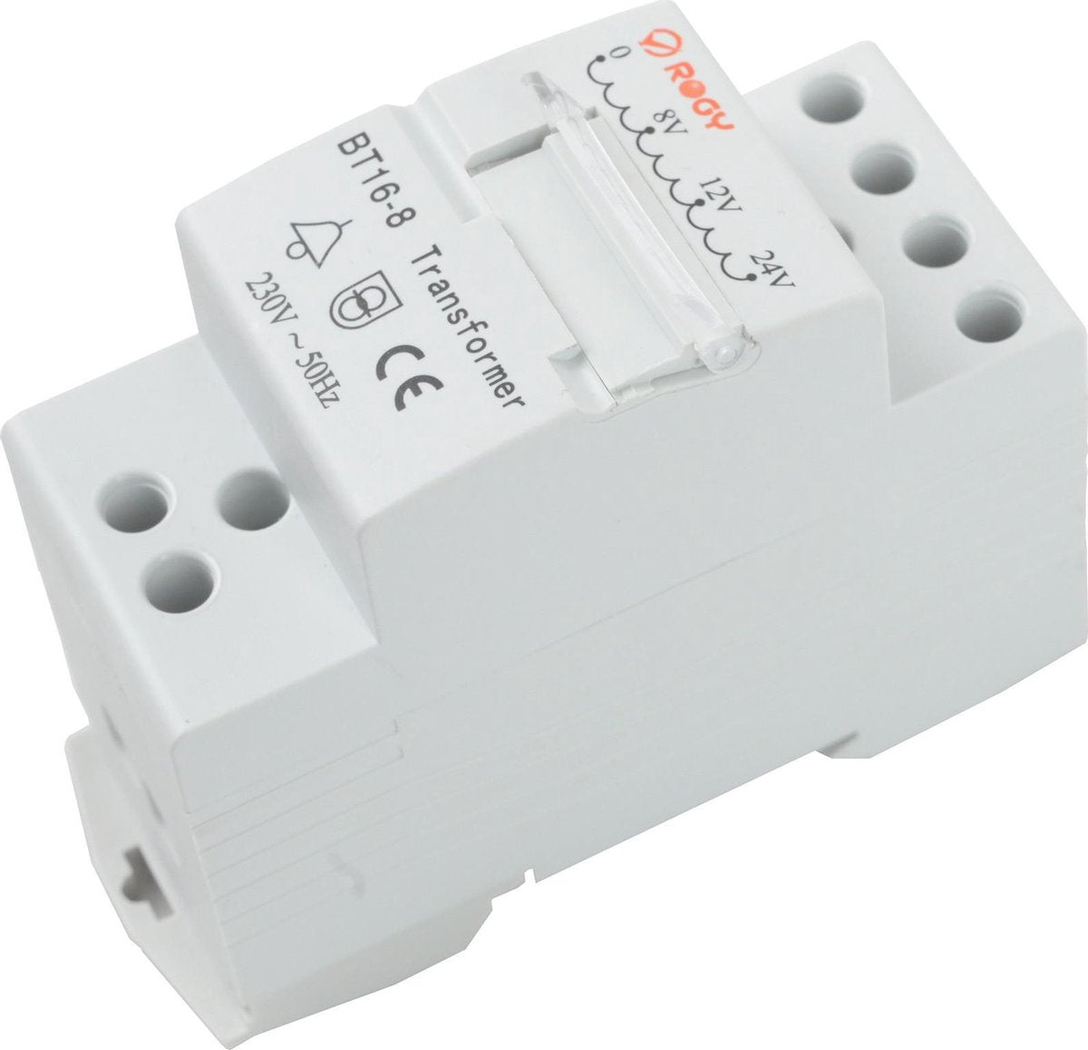 Transformateur Ezviz - blanc - adaptateur rail DIN - pour sonnette db1c
