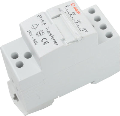 Transformateur Ezviz - blanc - adaptateur rail DIN - pour sonnette db1c