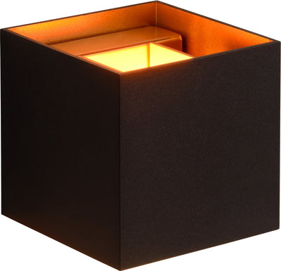 Lucide xio - applique - led dimmable - g9 - 1x4w 2700k - angle de faisceau réglable - noir